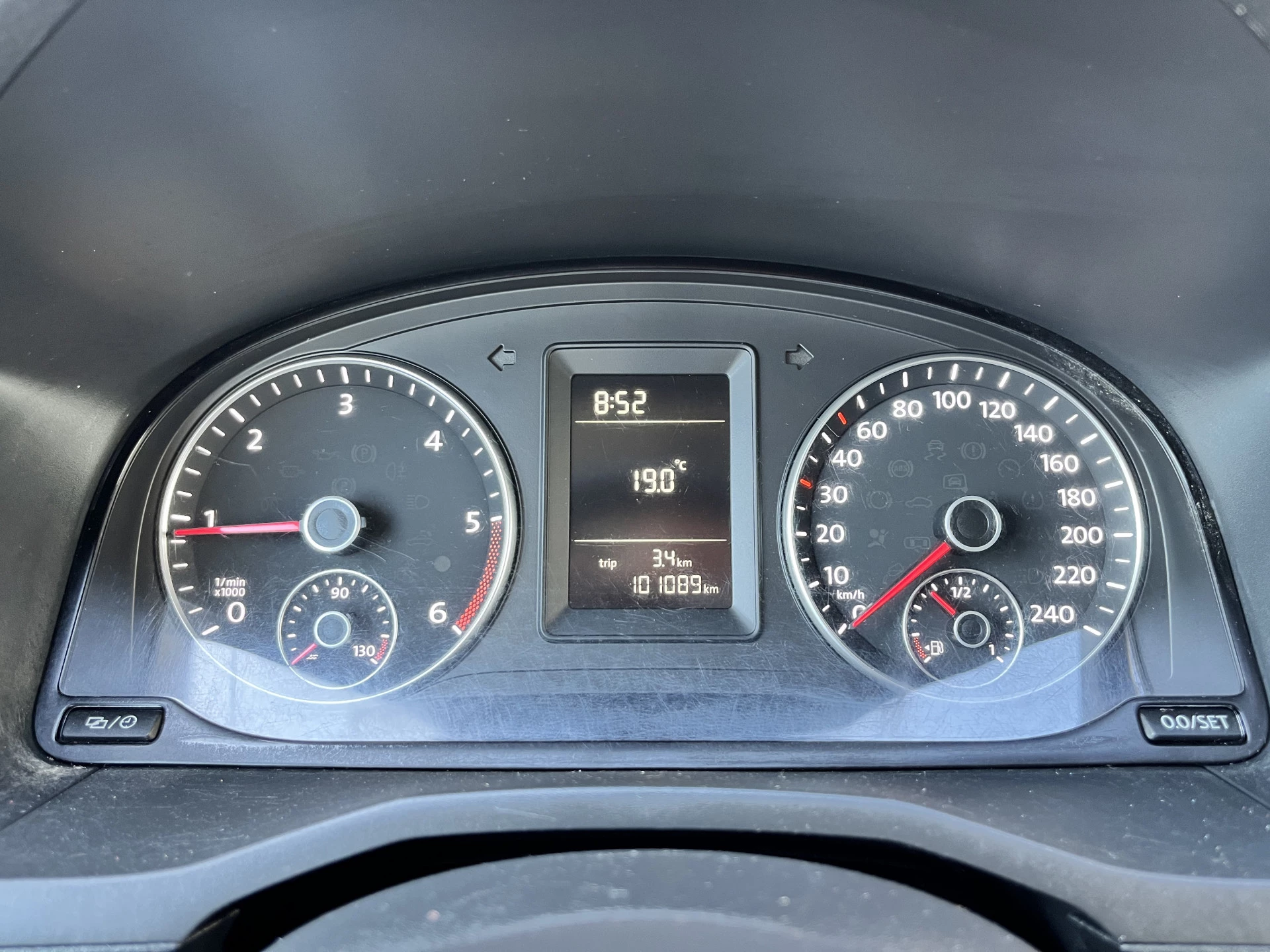 Hoofdafbeelding Volkswagen Caddy