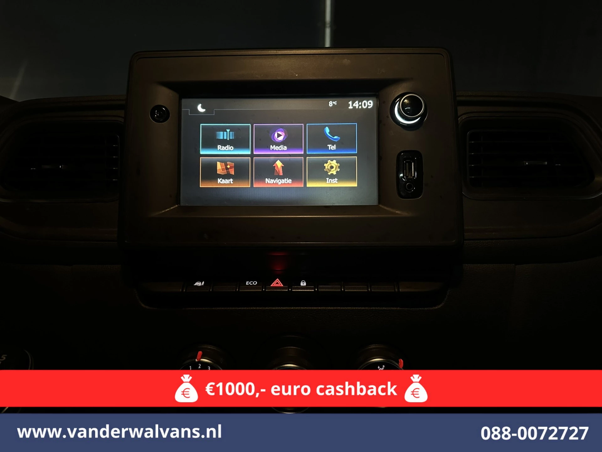 Hoofdafbeelding Opel Movano