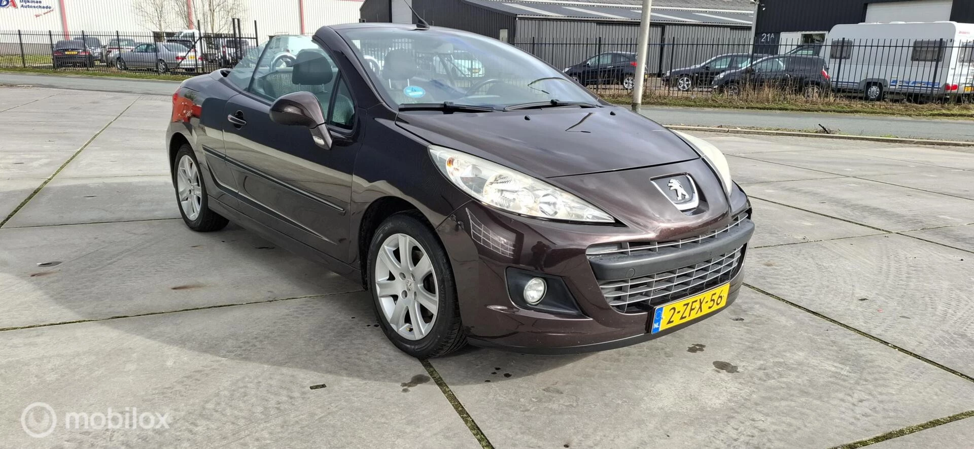 Hoofdafbeelding Peugeot 207