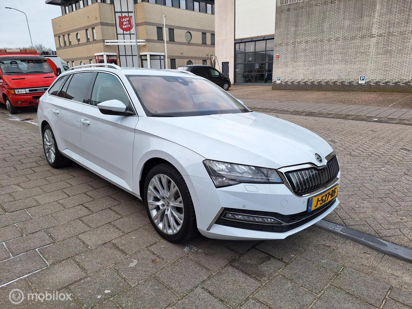 Hoofdafbeelding Škoda Superb