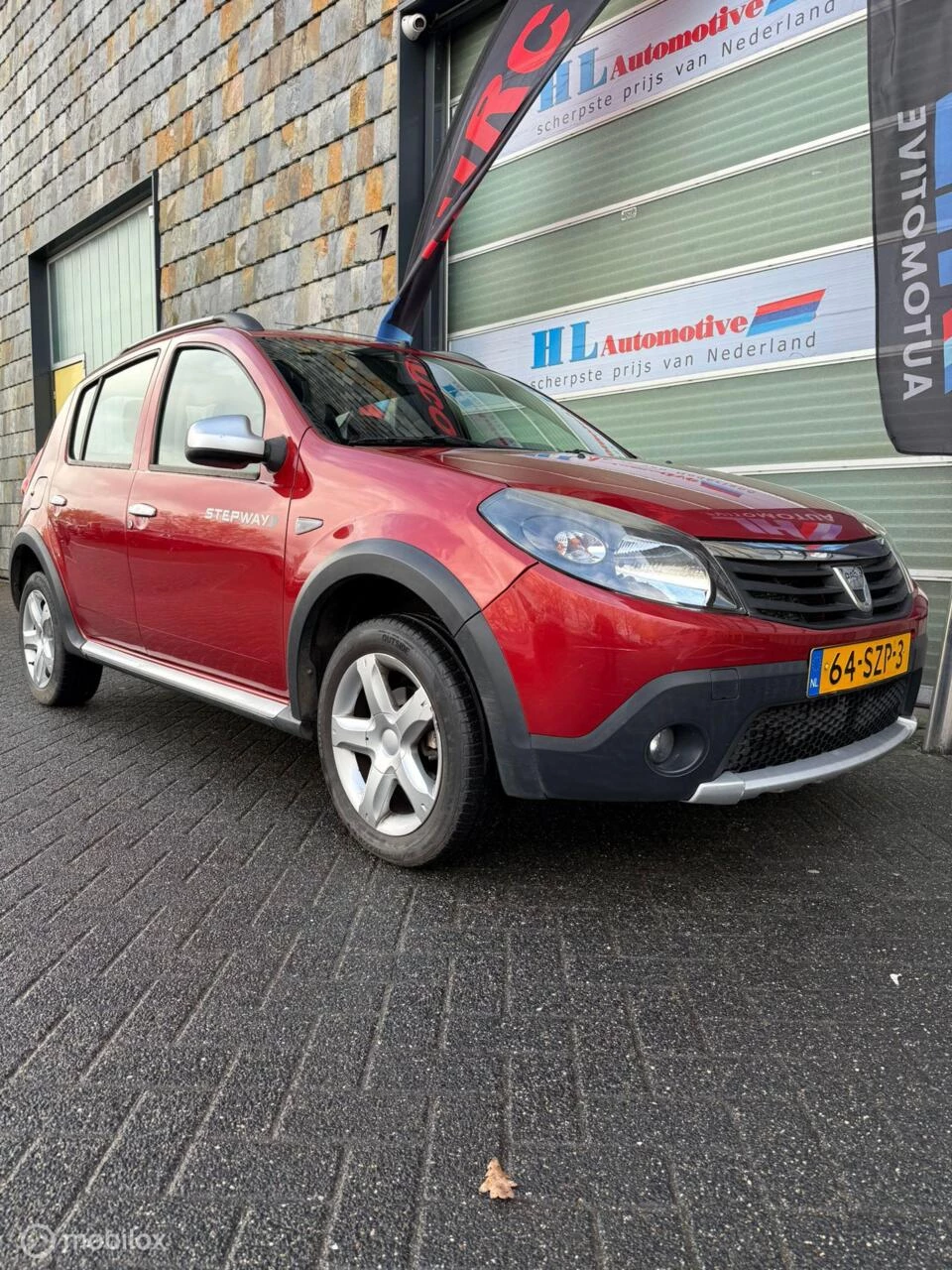 Hoofdafbeelding Dacia Sandero Stepway