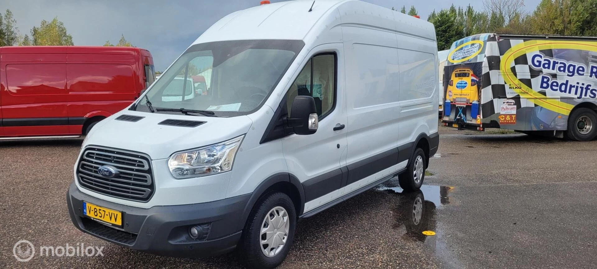Hoofdafbeelding Ford Transit