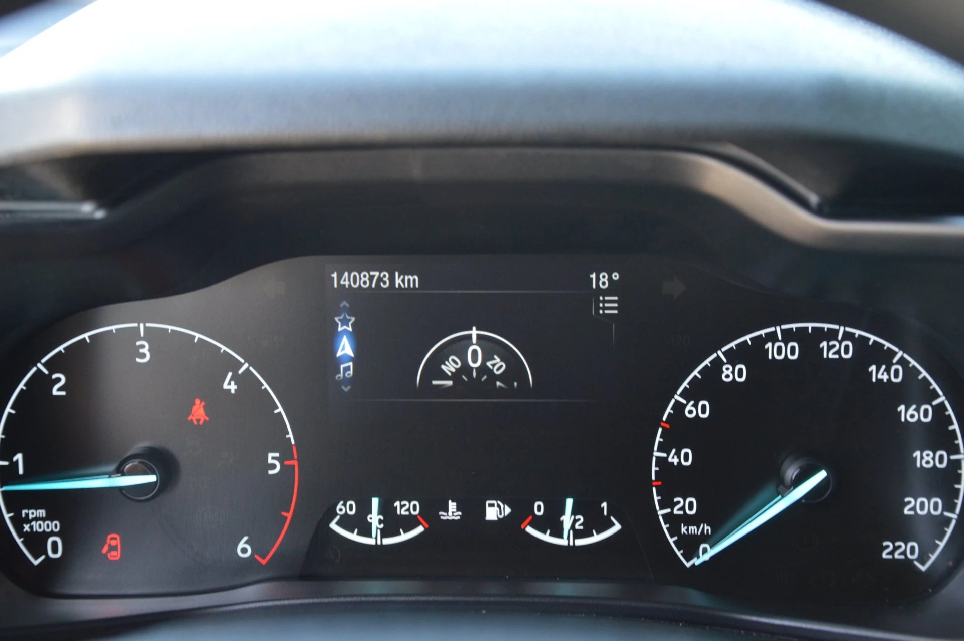 Hoofdafbeelding Ford Transit Connect