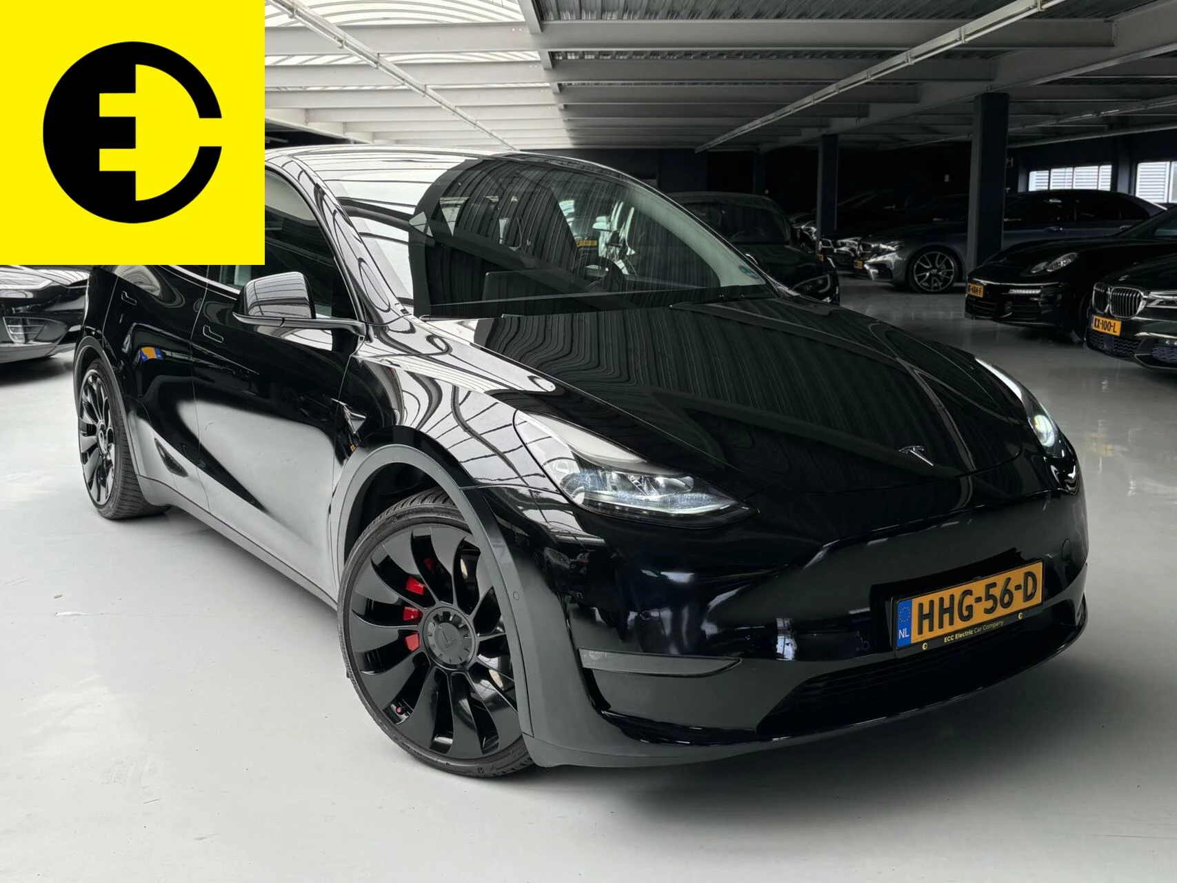 Hoofdafbeelding Tesla Model Y