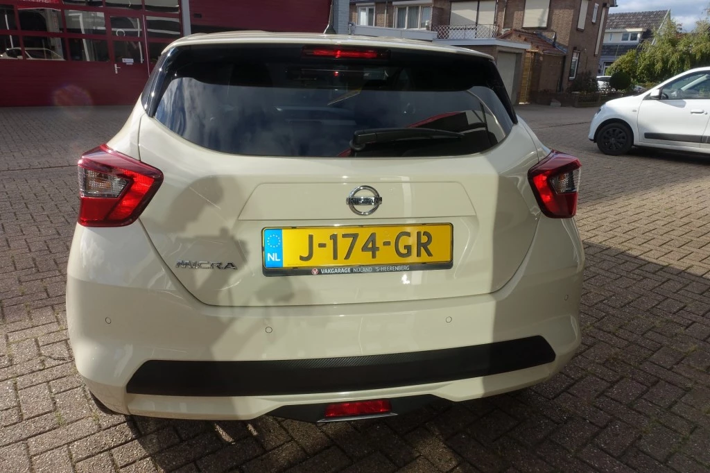 Hoofdafbeelding Nissan Micra