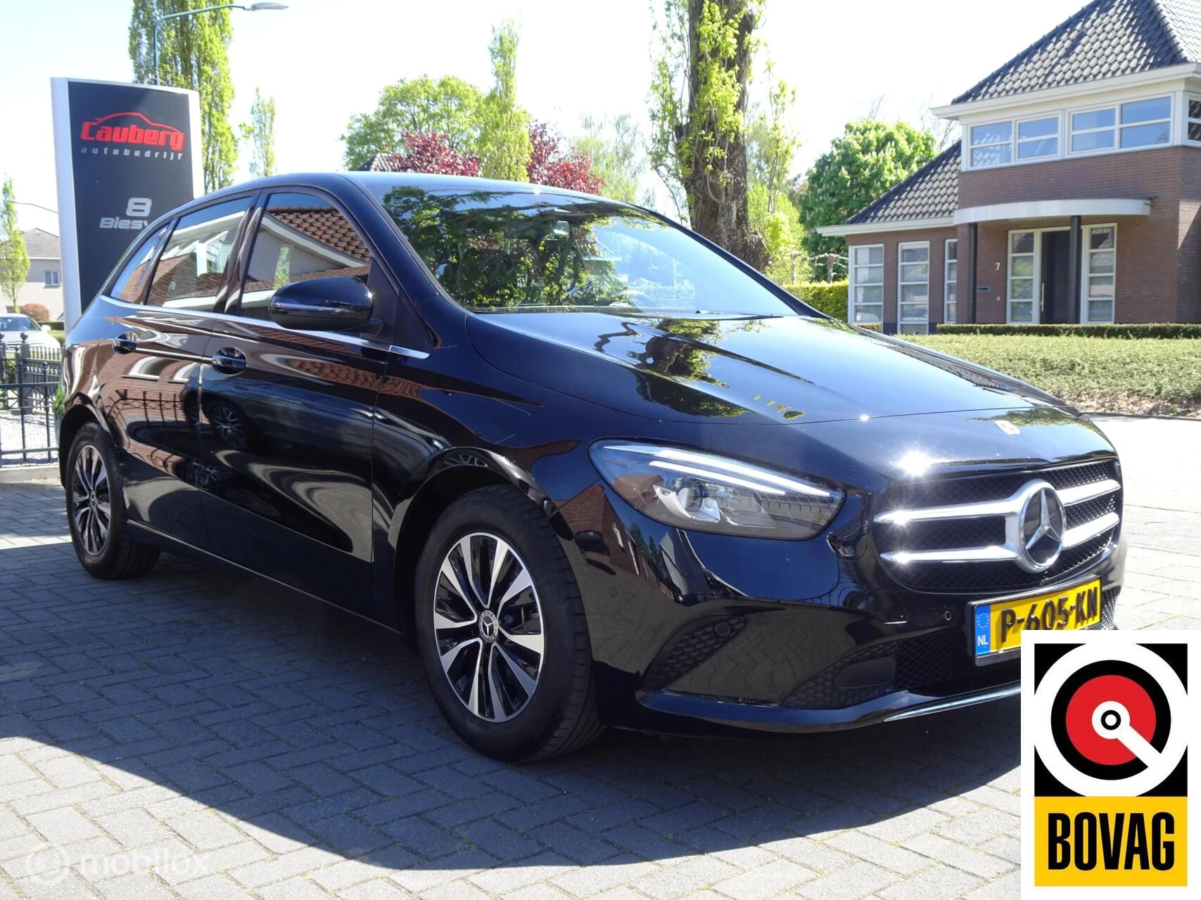 Hoofdafbeelding Mercedes-Benz B-Klasse