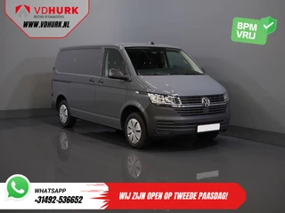 Volkswagen Transporter T6.1 2.0 TDI 150 pk DSG Aut. Virtual Cockpit/ 2.5t Trekverm./ CarPlay/ Camera/ Cruise/ Airco/ PDC