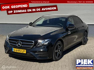 Hoofdafbeelding Mercedes-Benz E-Klasse