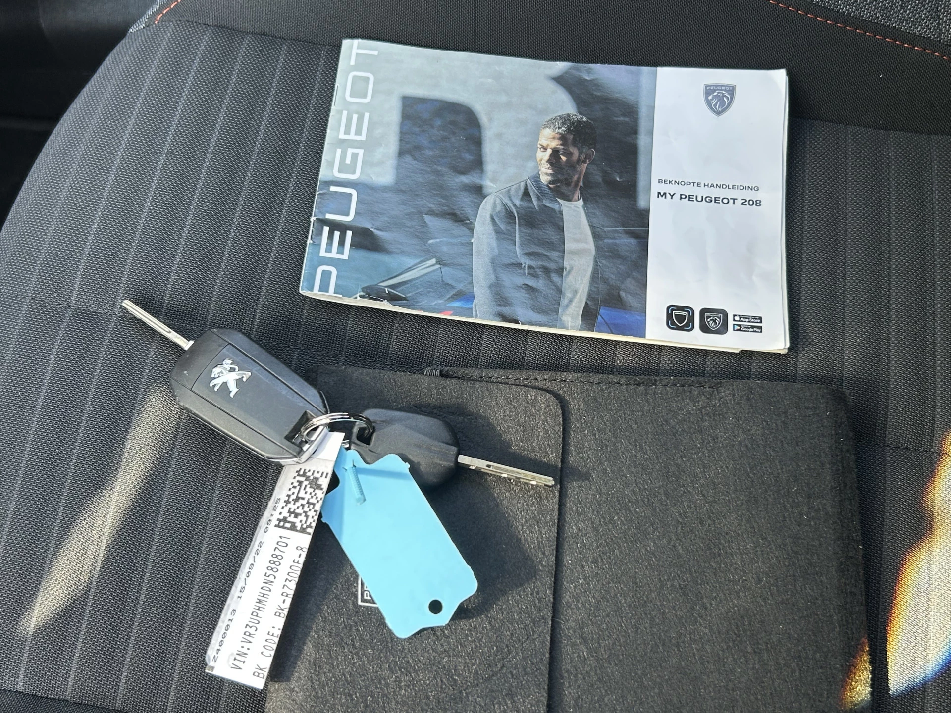 Hoofdafbeelding Peugeot 208