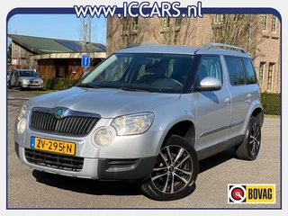 Hoofdafbeelding Škoda Yeti