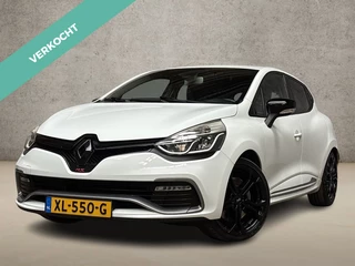 Renault Clio 1.6 R.S. 200Pk Automaat (NAVIGATIE, LEDER, CLIMATE, STOELVERWARMING, SPORTSTOELEN, GETINT GLAS, LM VELGEN, GETINT GLAS, CRUISE, NIEUWSTAAT)