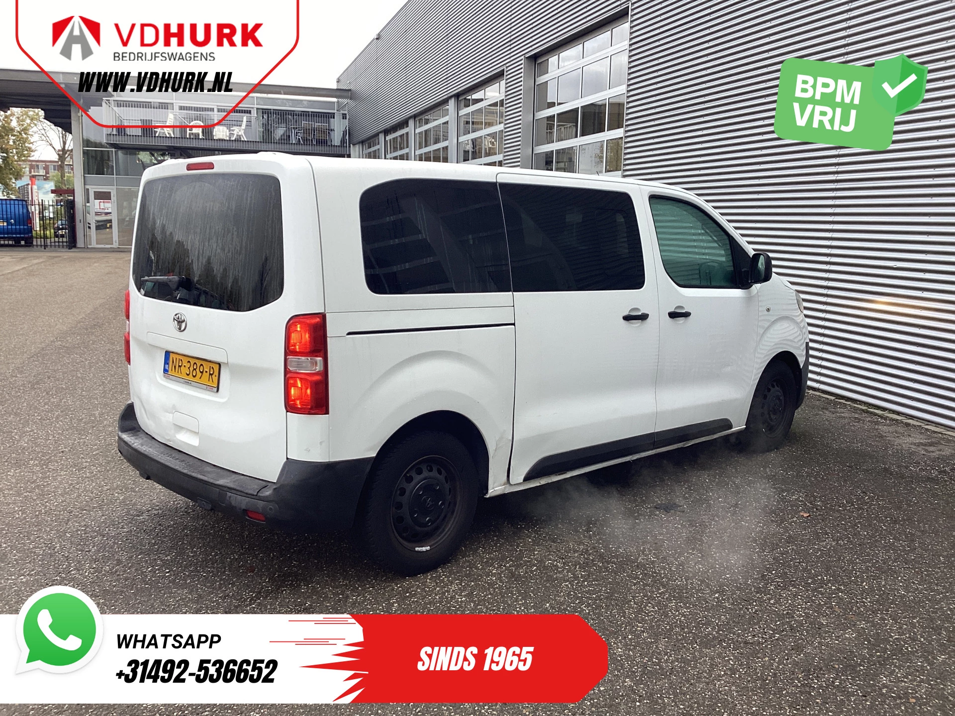 Hoofdafbeelding Toyota ProAce