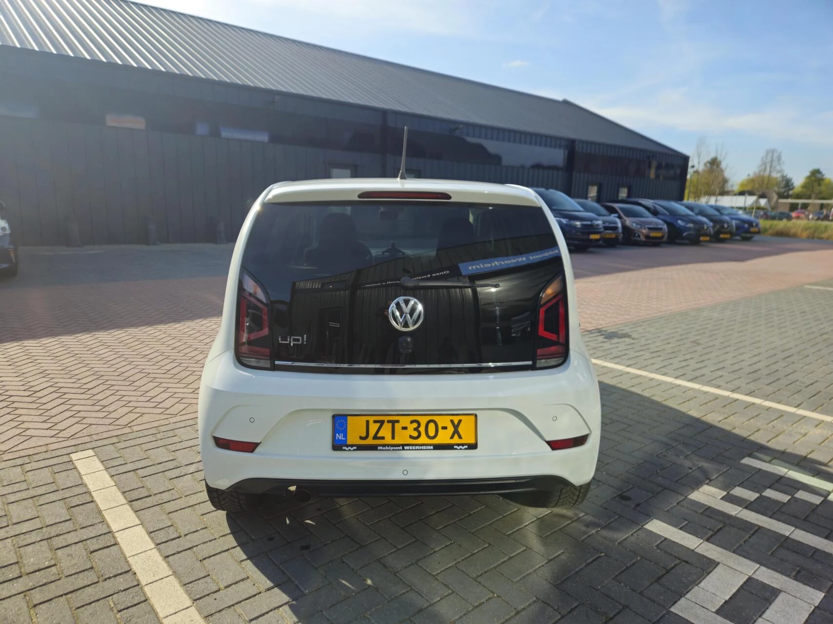 Hoofdafbeelding Volkswagen up!
