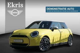 MINI 3-deurs Cooper SE Classic Uitvoering | Pakket XL | 17 inch Parallel Spoke 2-tone | Glazen panoramadak | Elektrisch verstelbare stoelen