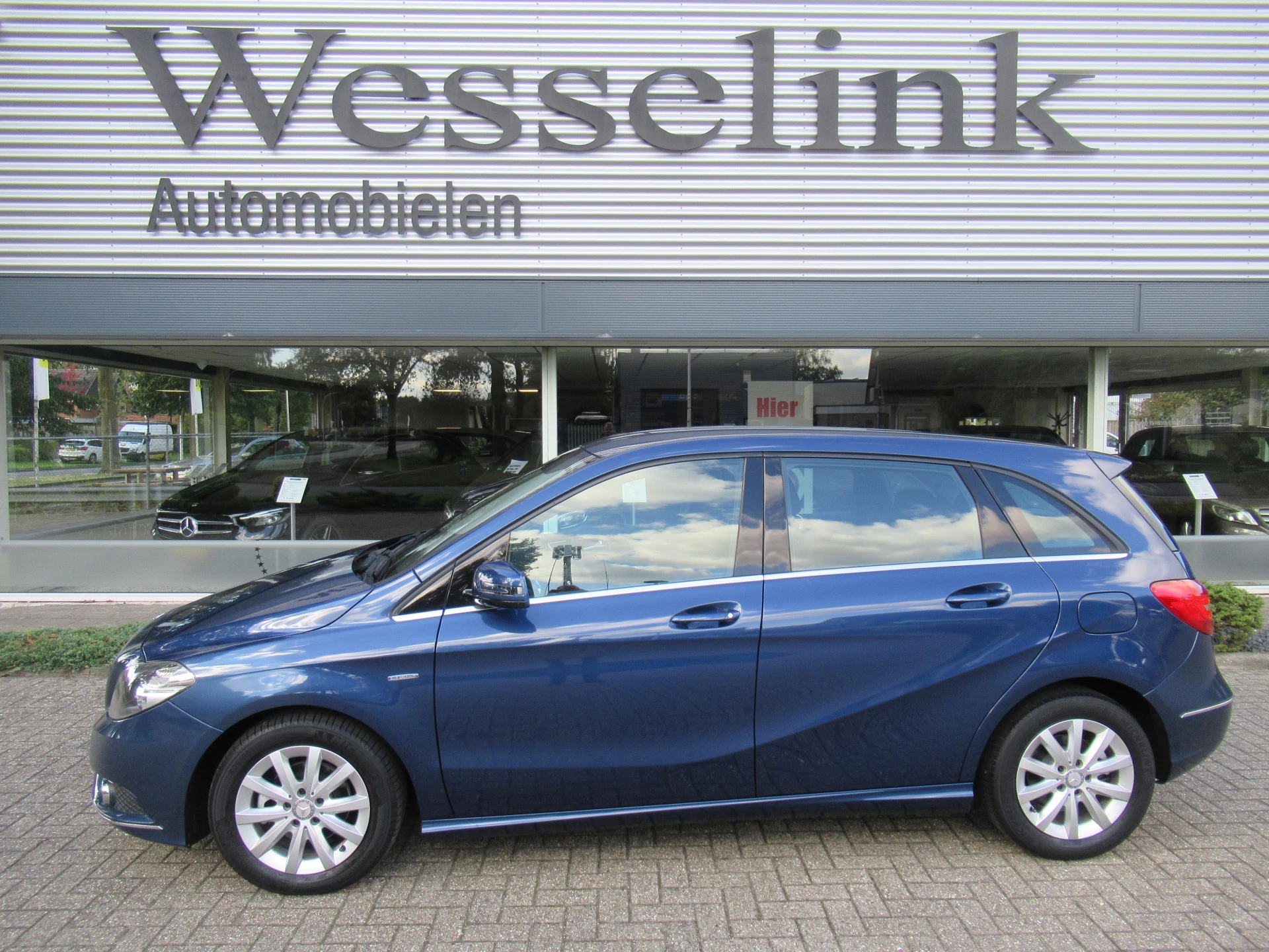 Hoofdafbeelding Mercedes-Benz B-Klasse