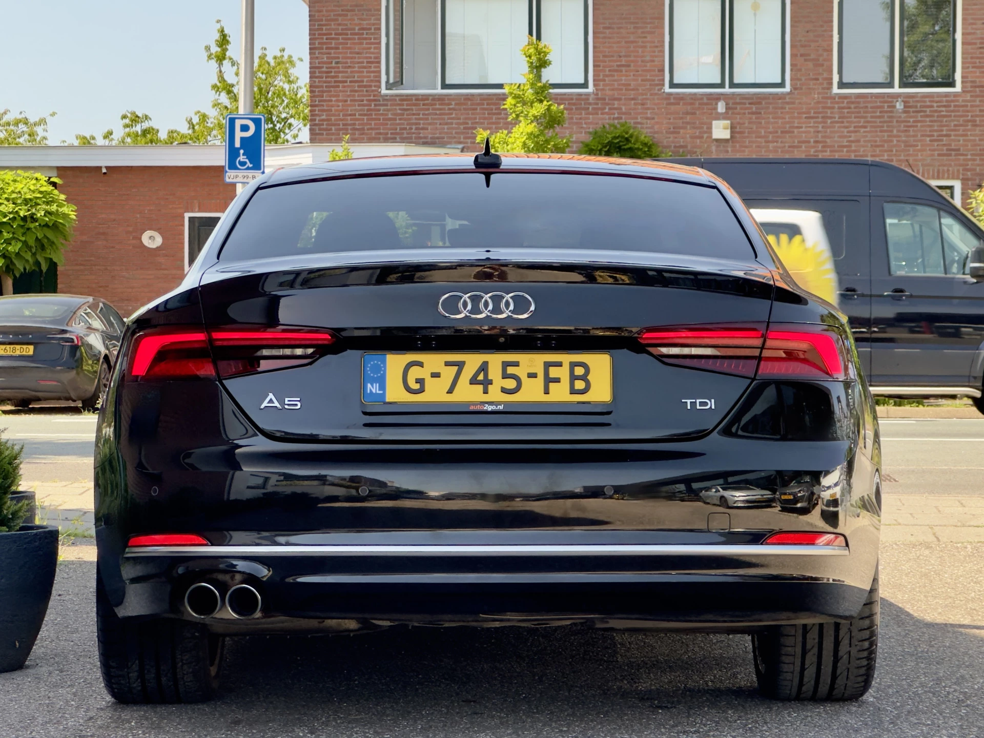 Hoofdafbeelding Audi A5