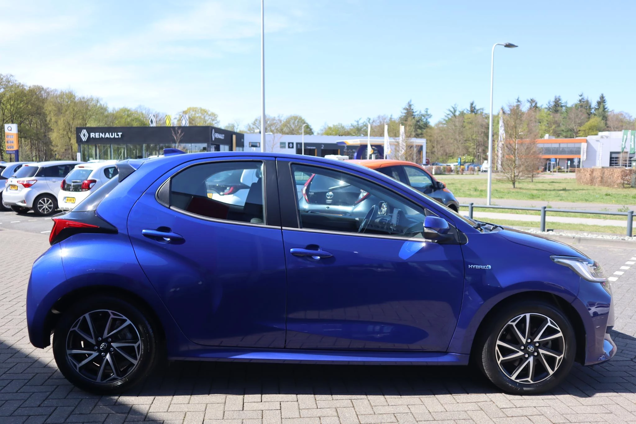Hoofdafbeelding Toyota Yaris
