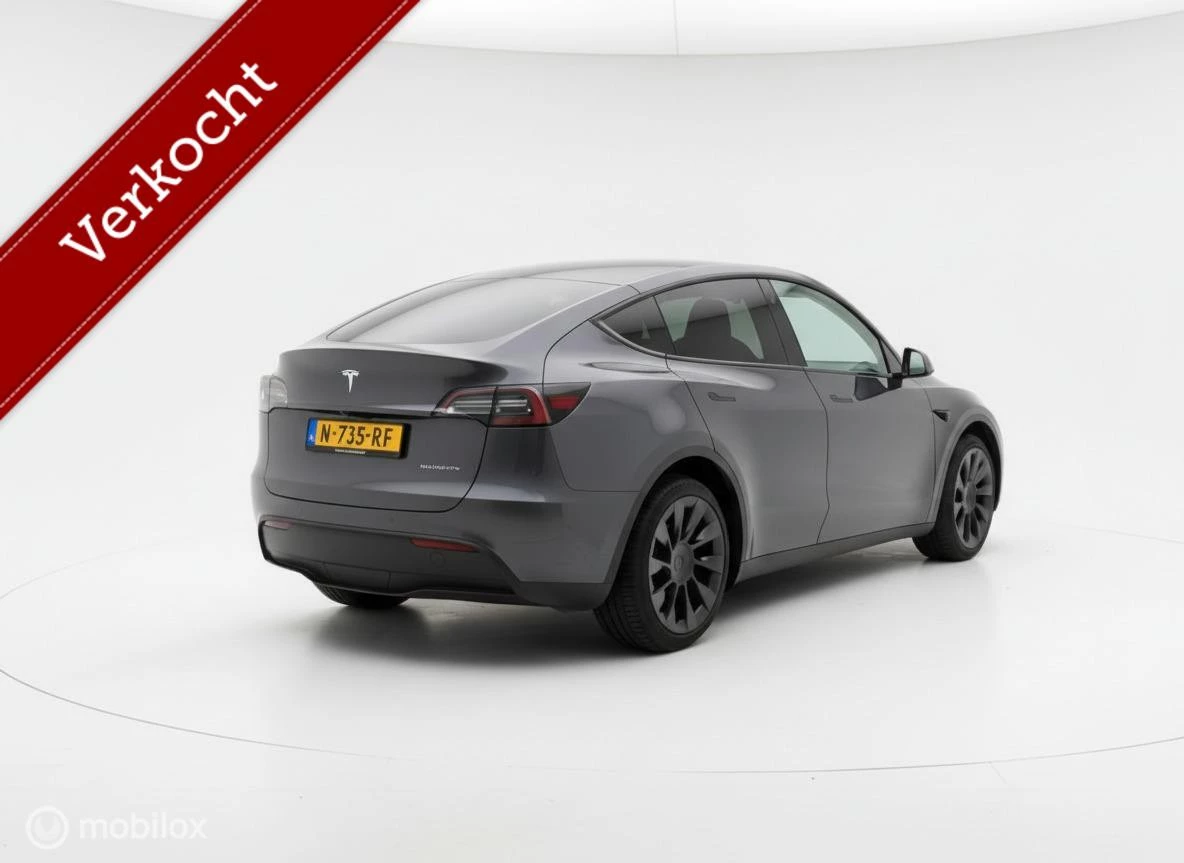 Hoofdafbeelding Tesla Model Y