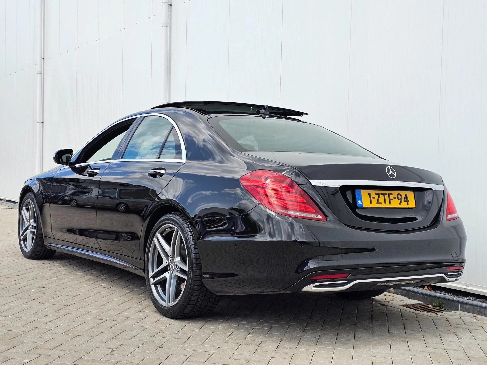 Hoofdafbeelding Mercedes-Benz S-Klasse