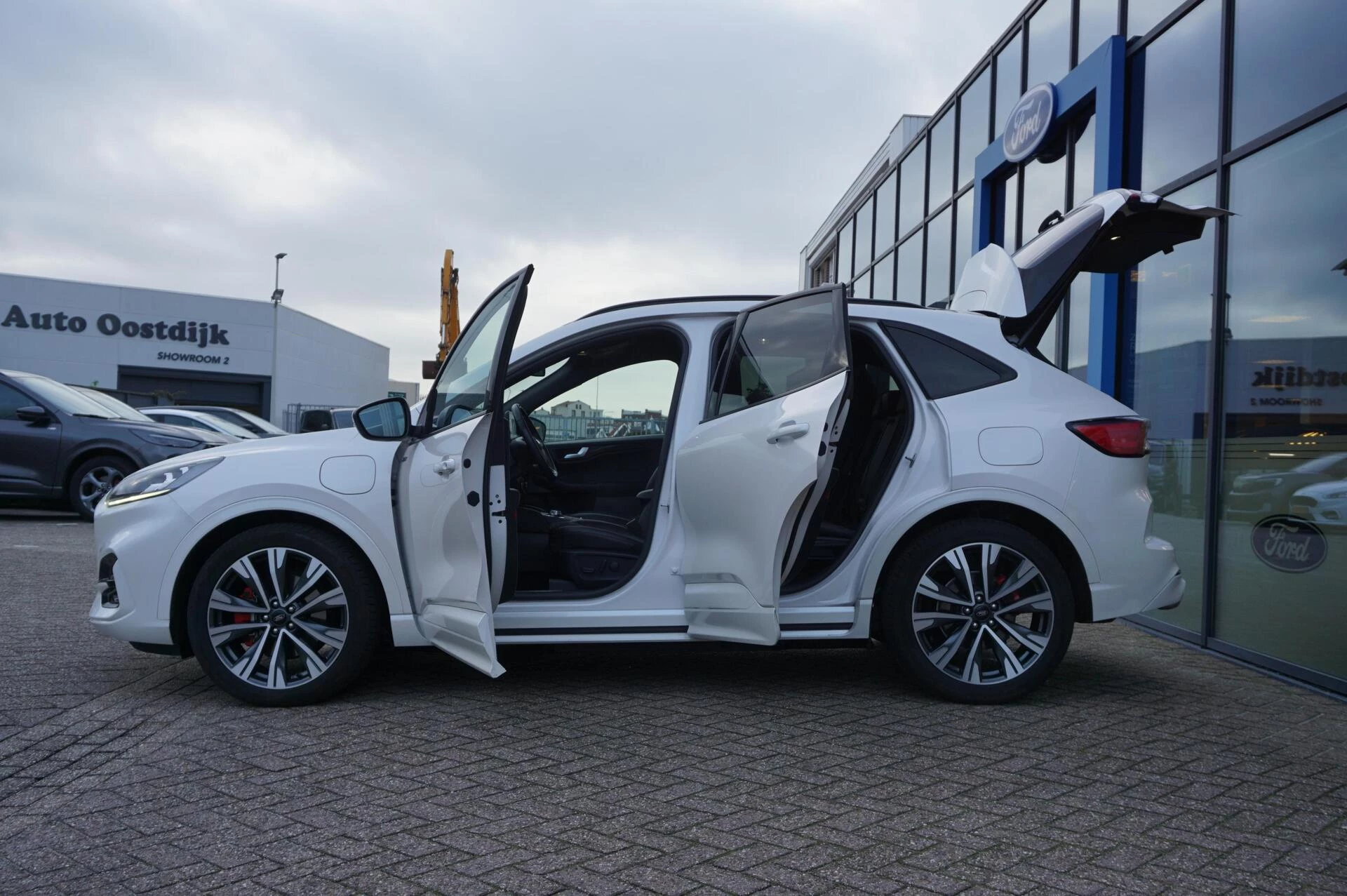 Hoofdafbeelding Ford Kuga