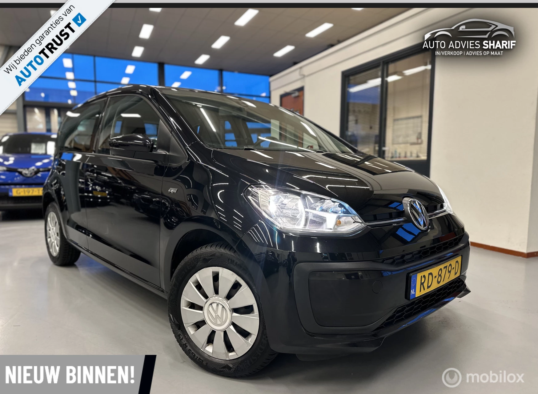 Hoofdafbeelding Volkswagen up!