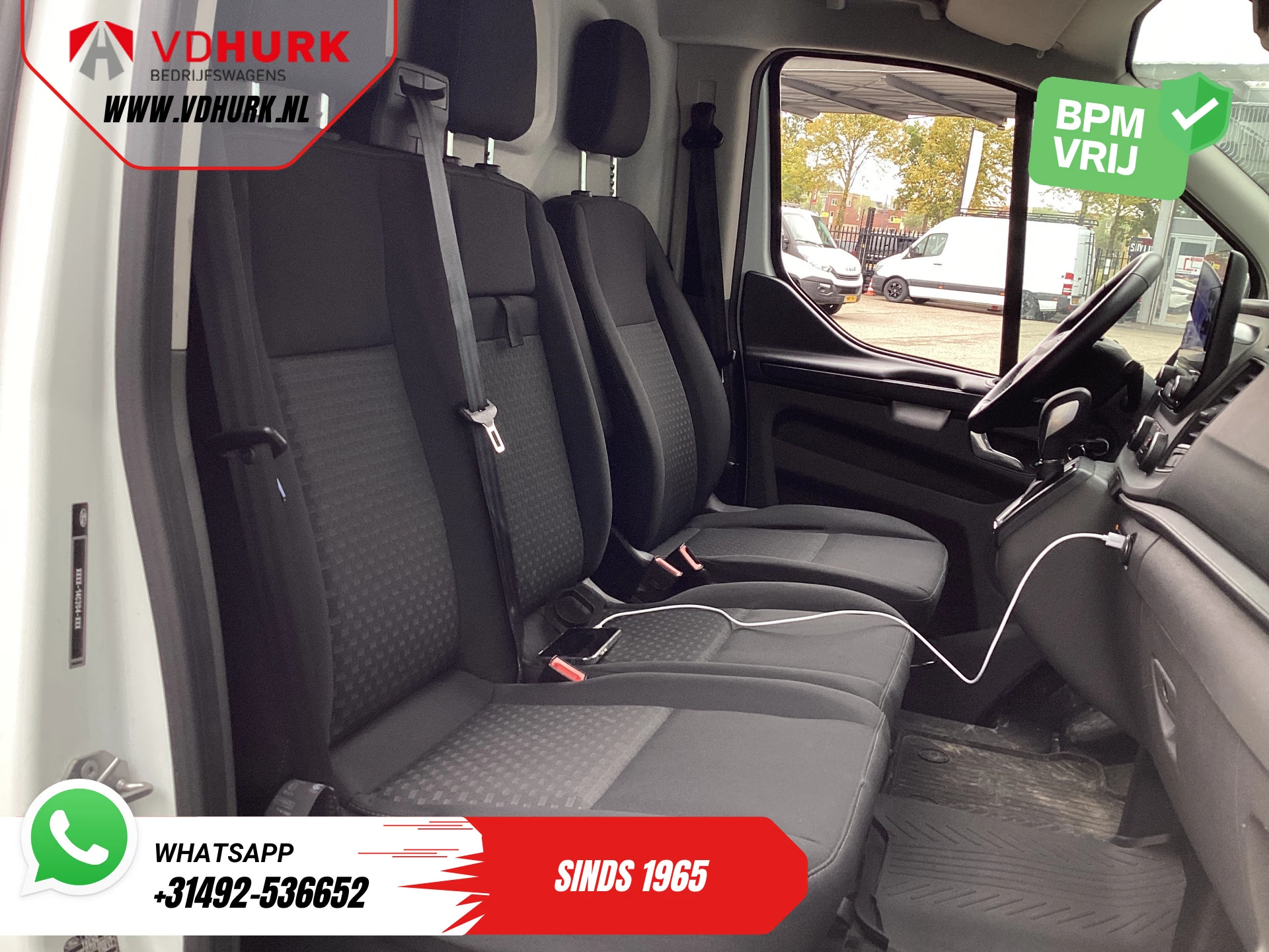 Hoofdafbeelding Ford Transit Custom