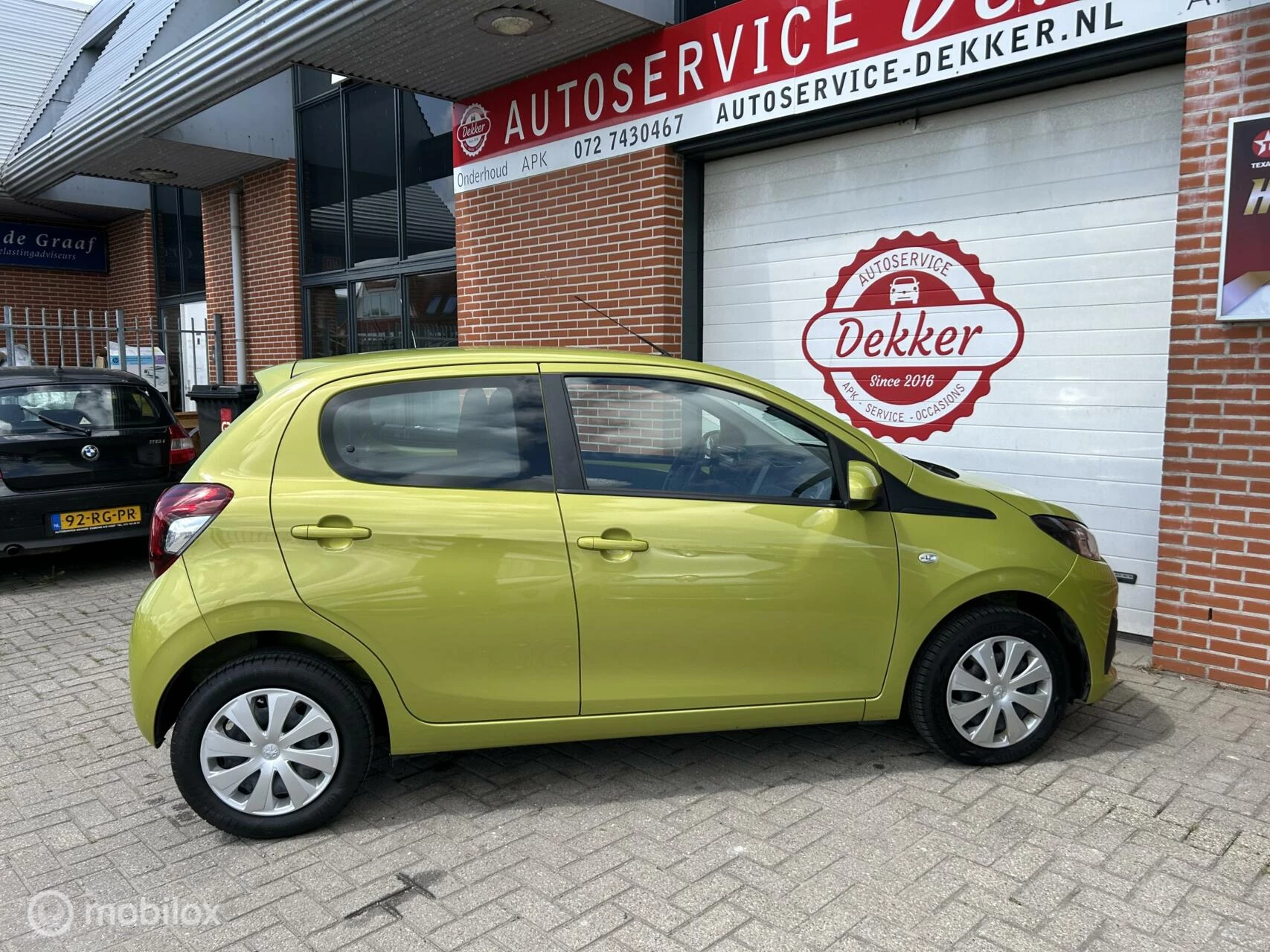 Hoofdafbeelding Peugeot 108