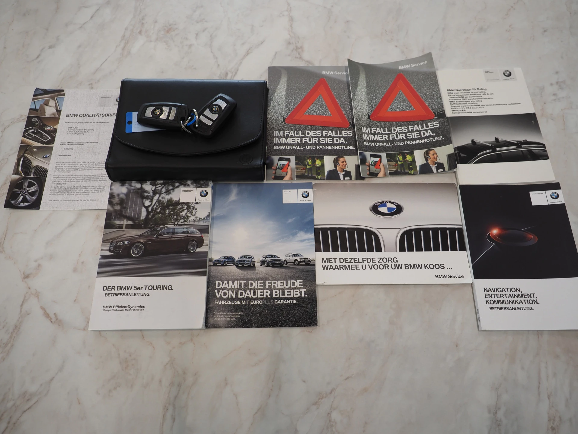 Hoofdafbeelding BMW 5 Serie