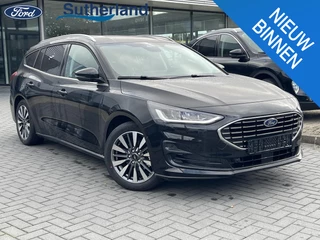 Ford Focus Wagon 1.0 EcoBoost Hybrid Titanium X 125pk | Zuid | Ford Voorraad | Winterpack | Driver Assistance Pack