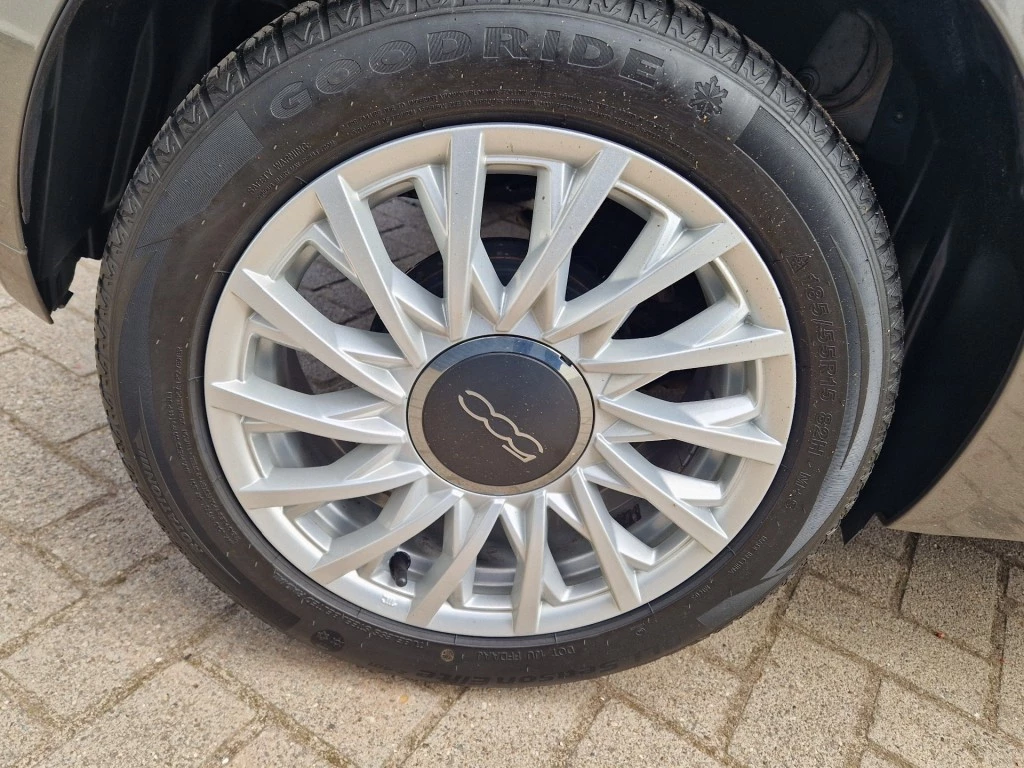 Hoofdafbeelding Fiat 500C