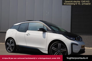 BMW i3 Executive 120Ah 42 kWh/Sunroof/Adaptive/Camera/W-pomp/20"/3-fase