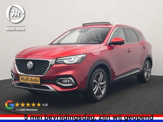MG EHS 1.5 TGDI Luxury PHEV 258pk | Panodak | Adaptive Cruise | 360 Camera | Lederen Sportstoelen Verwarmd | Sfeerverlichting | Keyless | Apple Carplay | Blis | Navigatie | Virtual | DAB | Plug In Hybrid
