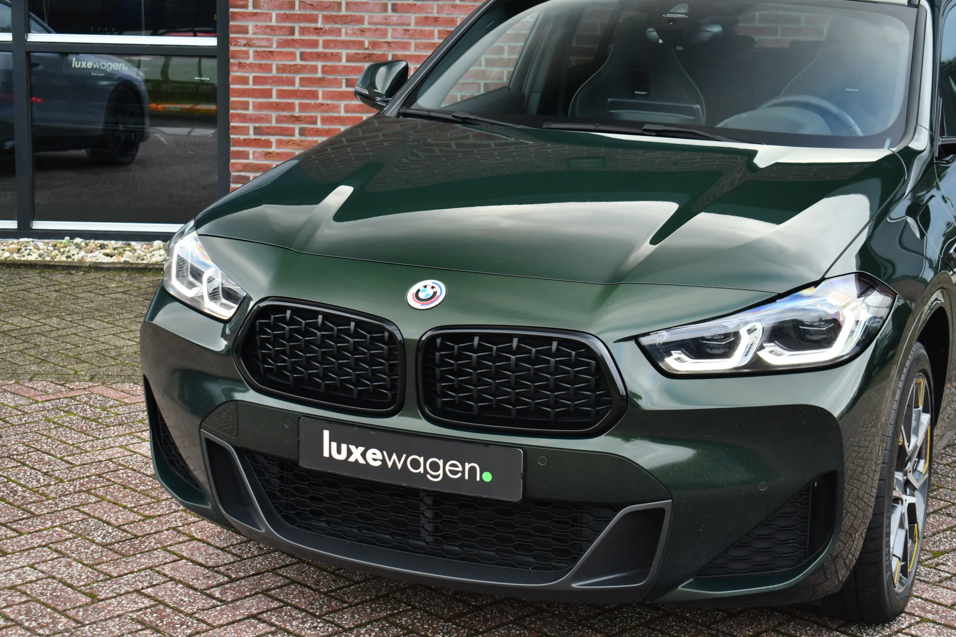 Hoofdafbeelding BMW X2