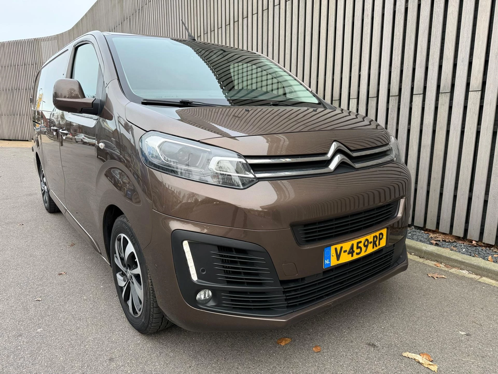 Hoofdafbeelding Citroën Jumpy