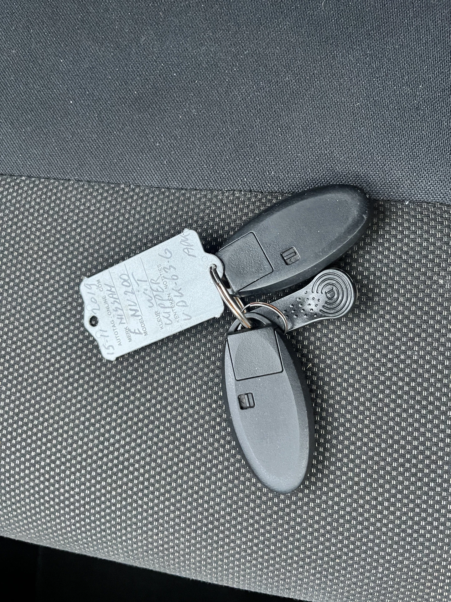 Hoofdafbeelding Nissan e-NV200