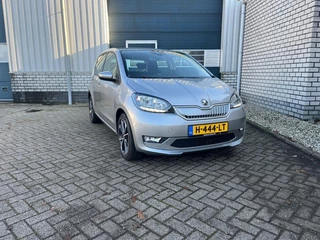 Hoofdafbeelding Škoda Citigo Škoda Citigo e iV-BEV 83pk Style-ECC-Bluetooth-Lane assist