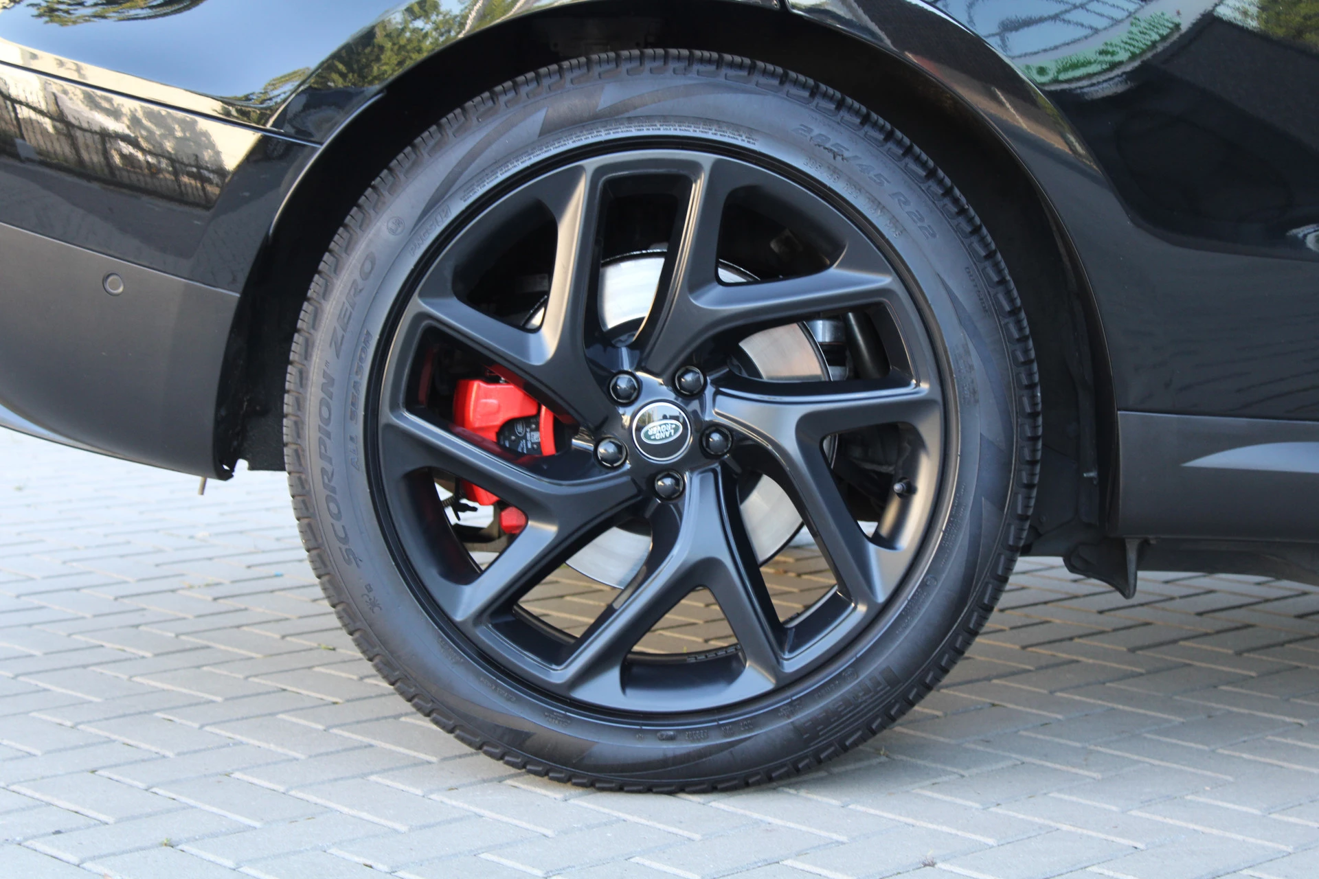 Hoofdafbeelding Land Rover Range Rover Sport