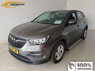 Hoofdafbeelding Opel Grandland X Opel Grandland X 1.2  Edition 130PK Trekh|Carplay|Navigatie