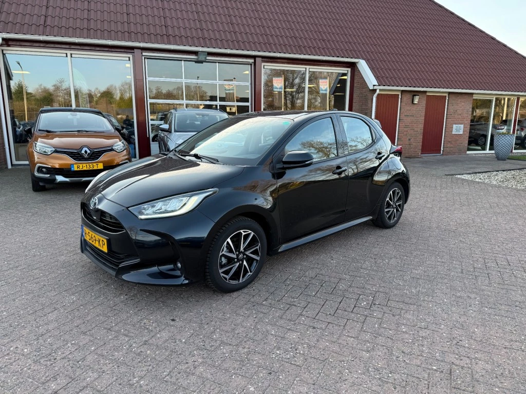 Hoofdafbeelding Toyota Yaris