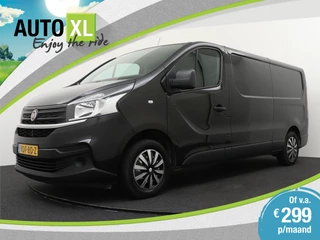 Fiat Talento 1.6 MJ EcoJet L2H1 3-Persoons Trekhaak Camera Betonplexvloer
