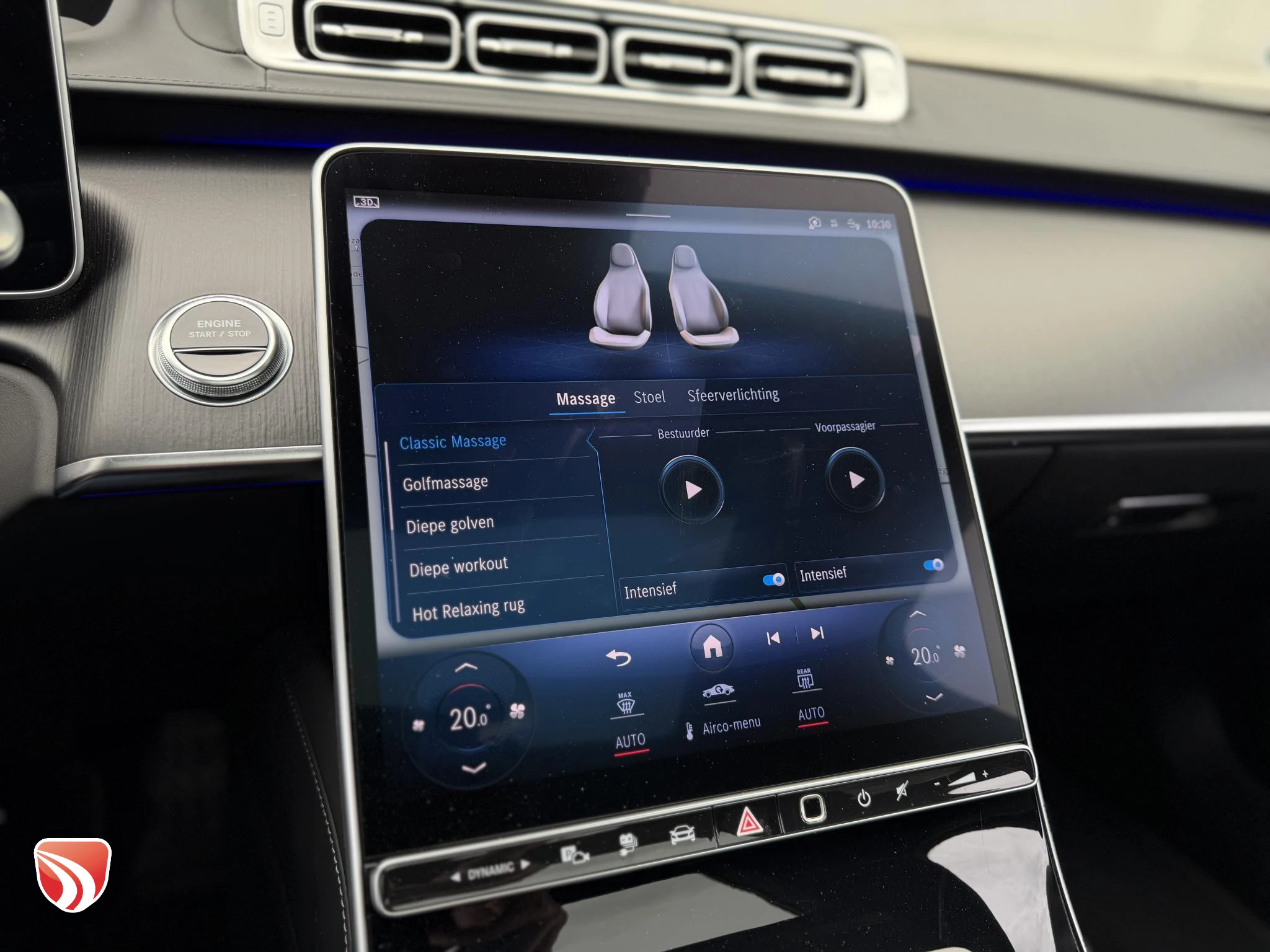 Hoofdafbeelding Mercedes-Benz S-Klasse