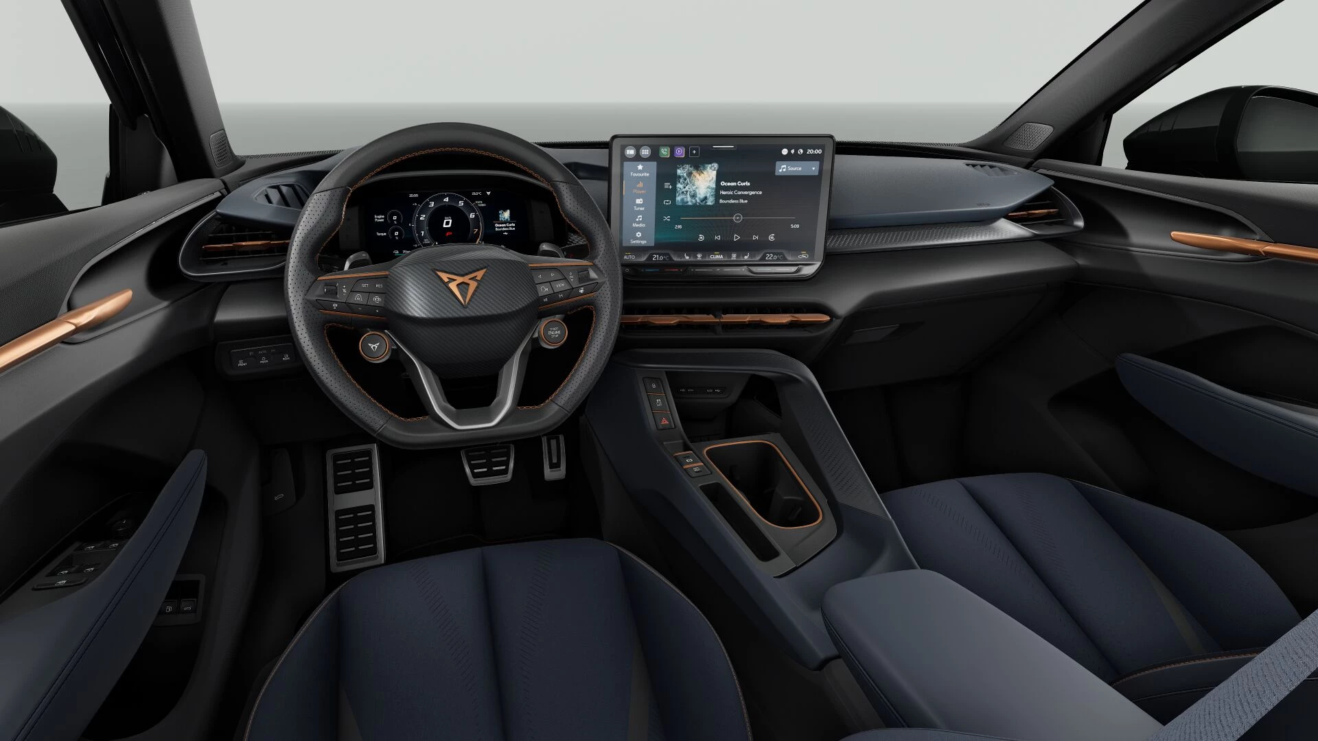Hoofdafbeelding CUPRA Terramar