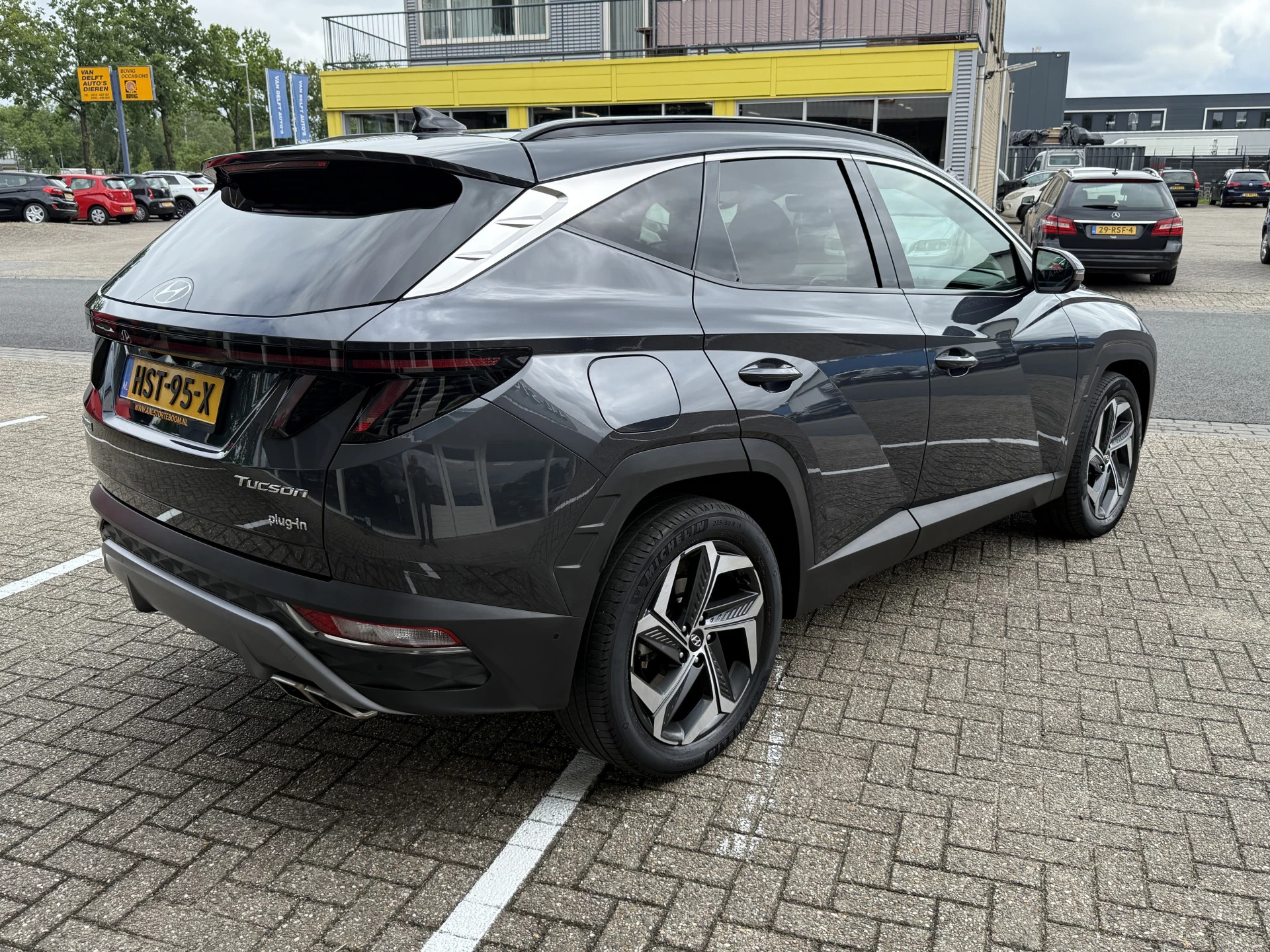 Hoofdafbeelding Hyundai Tucson