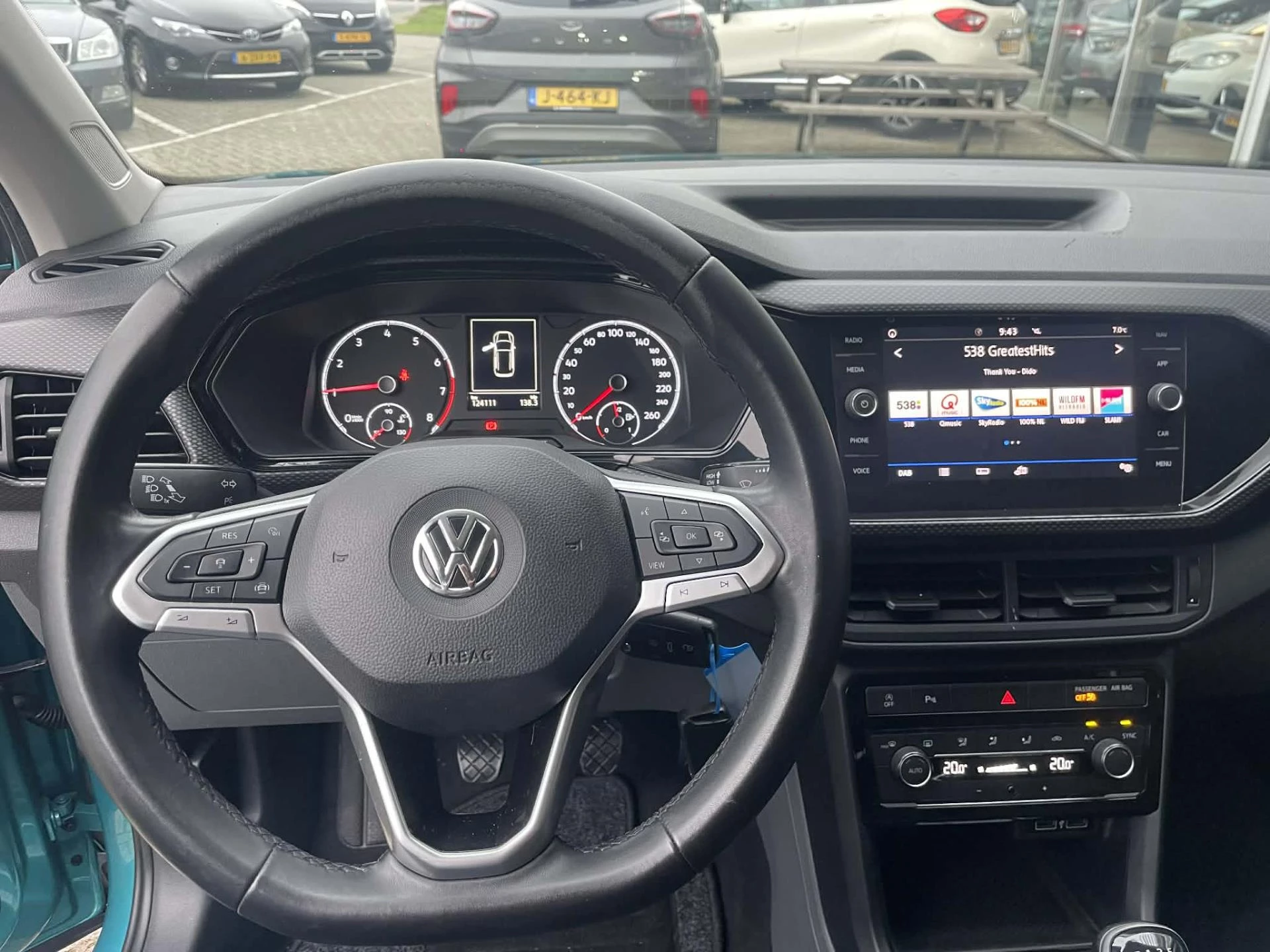 Hoofdafbeelding Volkswagen T-Cross