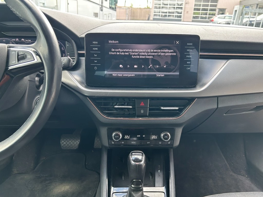 Hoofdafbeelding Škoda Kamiq