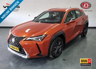 Hoofdafbeelding Lexus UX Lexus UX 250h Luxury Line / Zwart leer