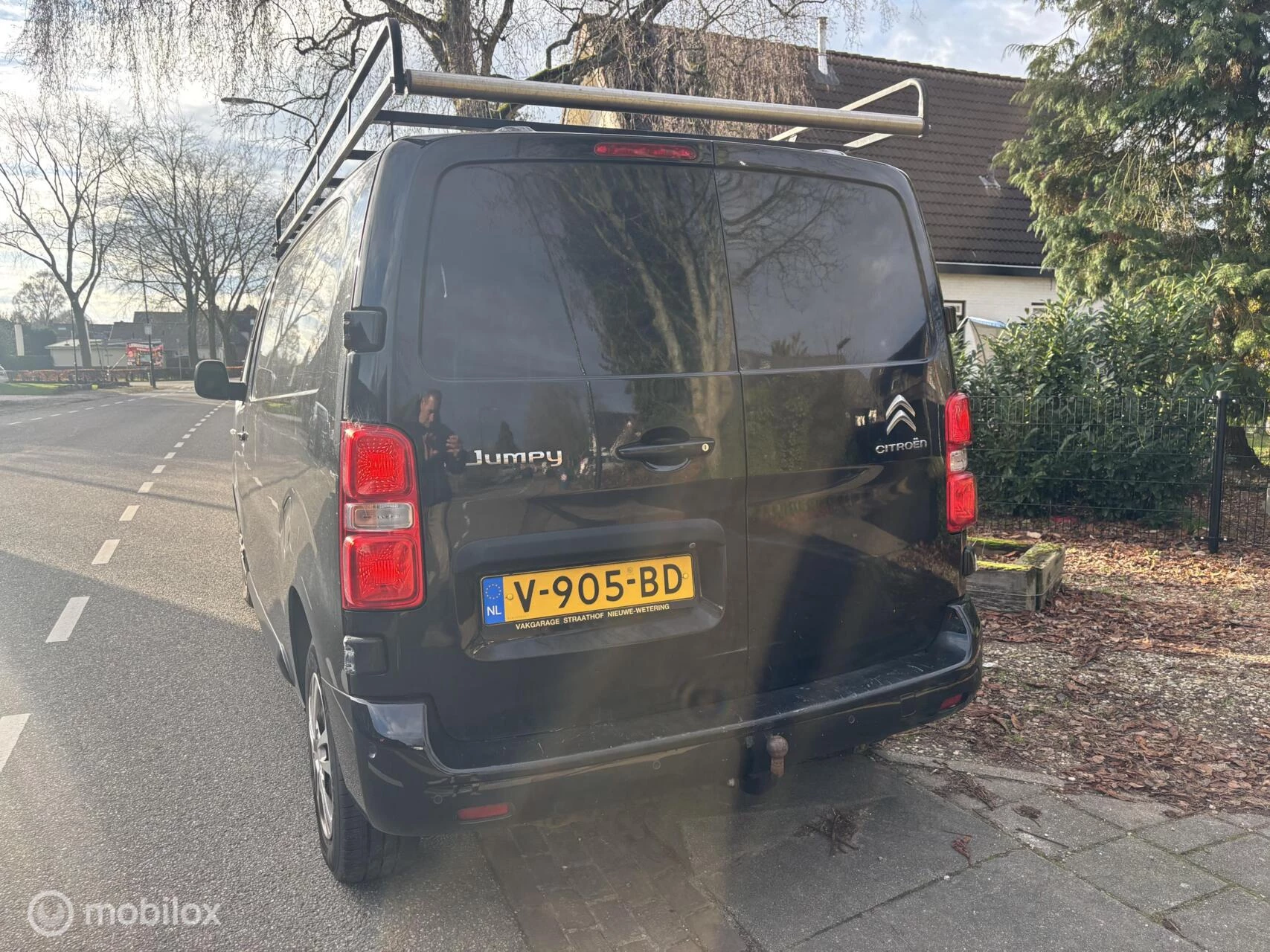 Hoofdafbeelding Citroën Jumpy