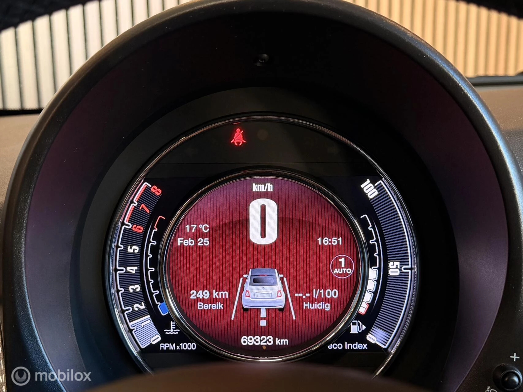 Hoofdafbeelding Fiat 500C