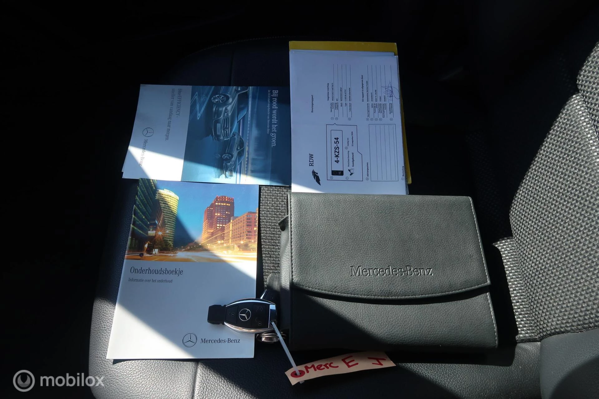 Hoofdafbeelding Mercedes-Benz E-Klasse