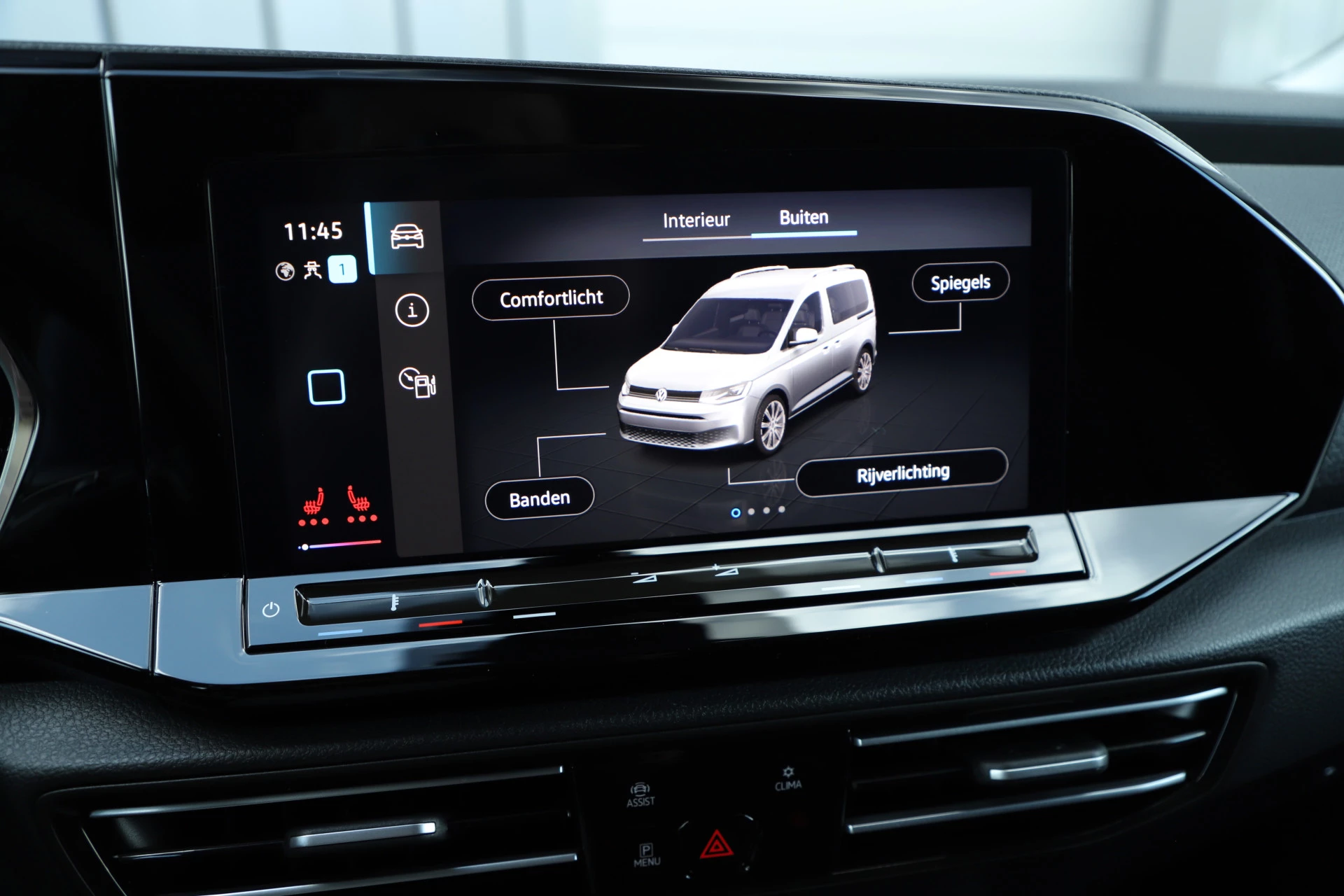 Hoofdafbeelding Volkswagen Caddy